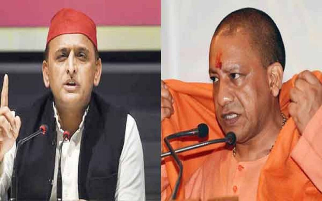 CM योगी ने बोला अखिलेश पर हमला, कहा-नस-नस में ‘तमंचावाद’ दौड़ रहा