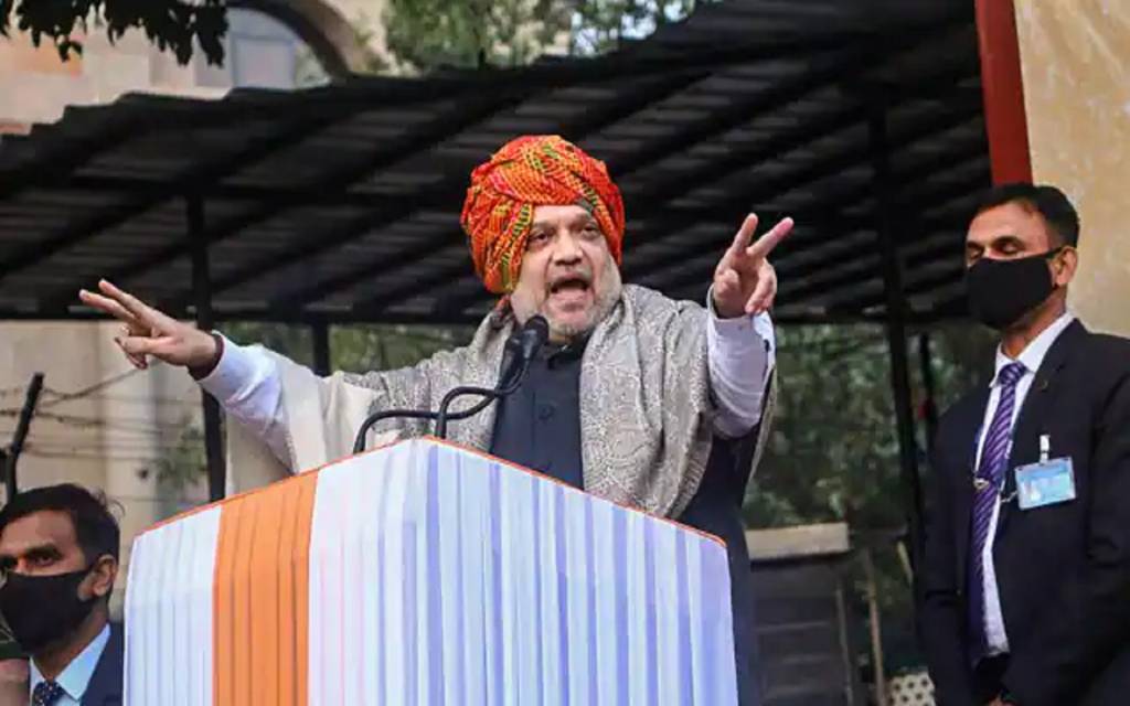 केंद्रीय गृह मंत्री का दावा- अखिलेश की सरकार बन गई तो जयंत निकल जाएंगे और आजम खान बैठ जाएंगे