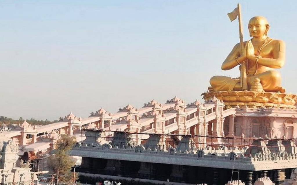आज स्टैच्यू ऑफ इक्वैलिटी का उद्घाटन करेंगे पीएम मोदी