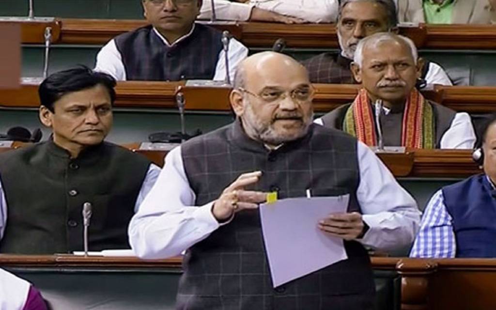ओवैसी पर हमले को लेकर संसद में बोले गृह मंत्री-आप सुरक्षा ले लीजिए, ताकि हमारी चिंता खत्म हो