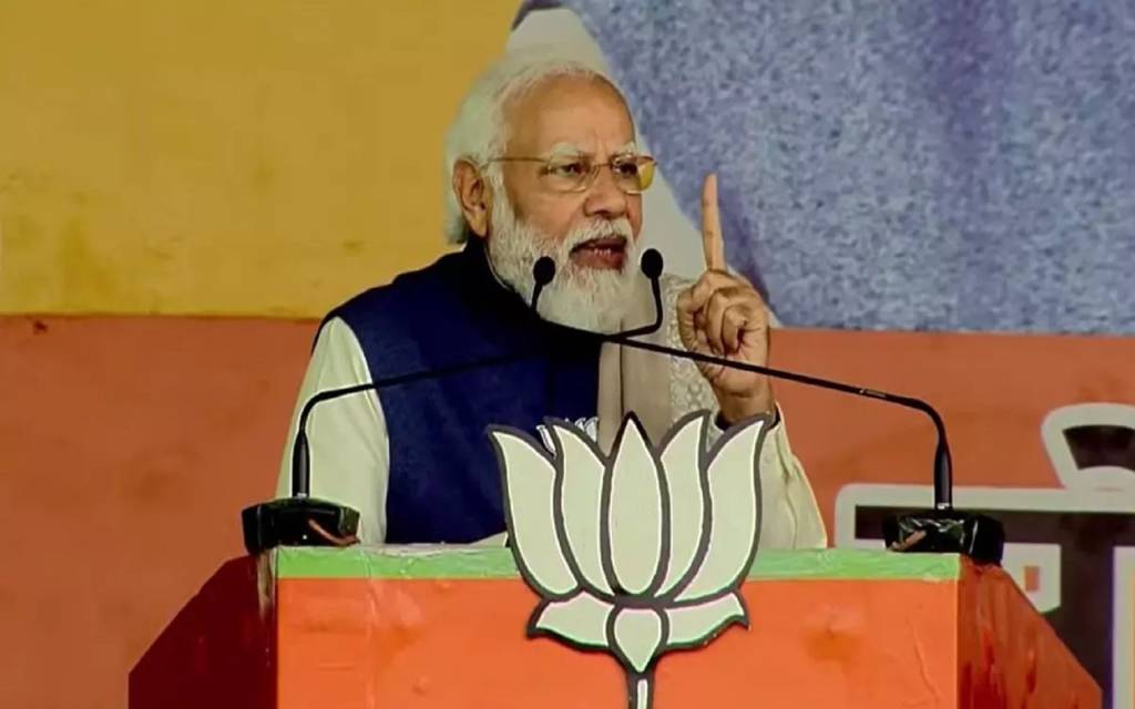 UP Chunav 2022: पहले चरण की वोटिंग के बीच सहारनपुर पहुंचे पीएम मोदी, वोटर्स को किया संबोधित