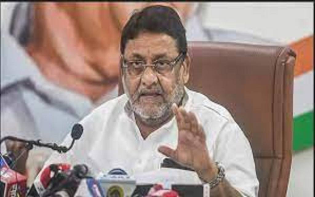 महाराष्ट्र के मंत्री नवाब मलिक की तबीयत बिगड़ी, अस्पताल में कराया गया भर्ती