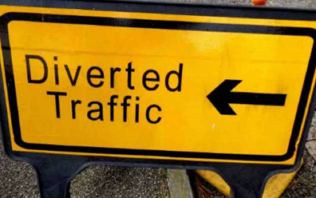 Route diversion: कल घर से निकलने के पहले जरूर पढ़ ले