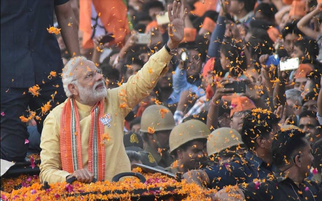 पीएम मोदी रैली-रोडशो के लिए चार को आएंगे काशी