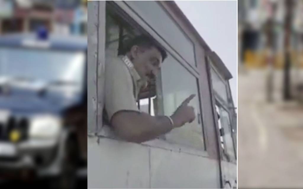 चुनाव ड्यूटी में लगे गुजरात पुलिस के जवान का विवादित बयां- जानिए क्या कहा?