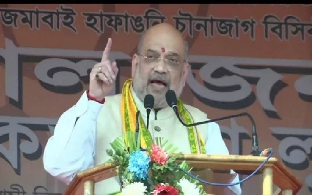 त्रिपुरा में गृहमंत्री अमित शाह का एलान, सरकारी नौकरियों में महिलाओं को मिलेगा 33 फीसदी आरक्षण