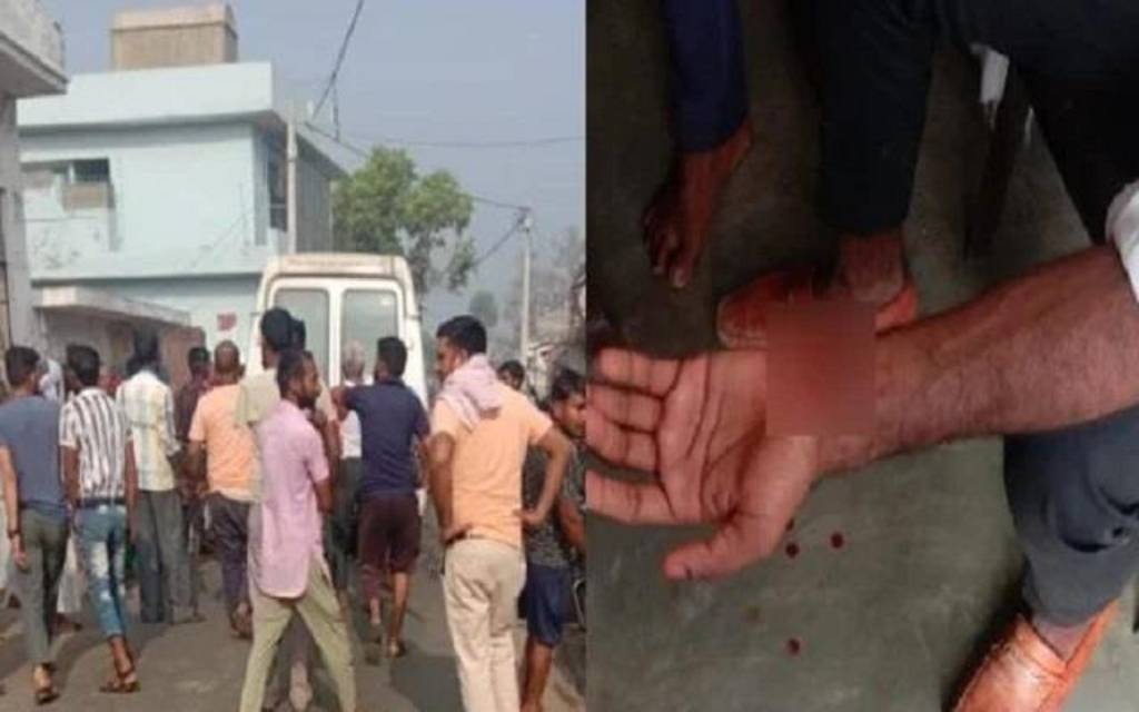 यूपी में युवक की सनक ने ले ली तीन की जान, सात को फावड़े से किया घायल