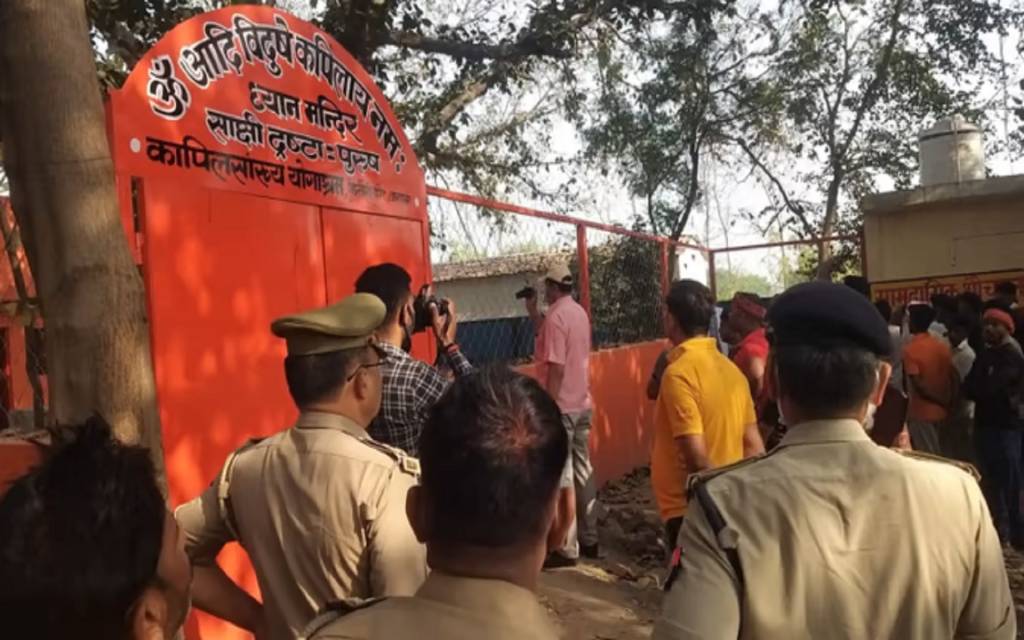 बुजुर्ग बाबाजी के सिर पर वार कर हत्या, जांच में जुटी पुलिस