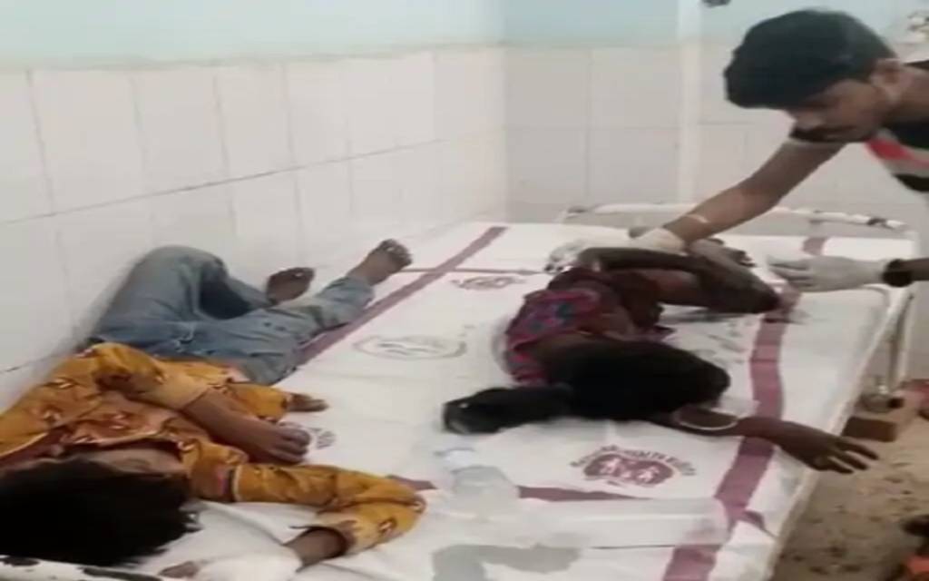 घर में मिले तीन जिंदा बम: बच्चों ने खेल-खेल में उठाया और हो गया धमाका, 3 बच्चे समेत 7 लोग जख्मी