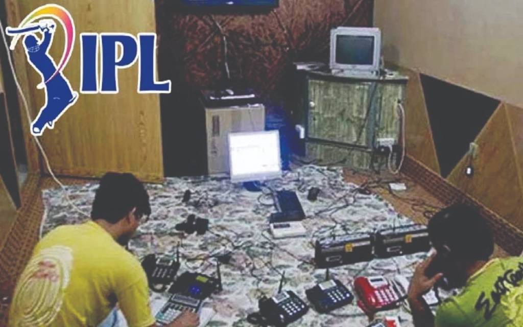 आईपीएल शुरू होते ही सज गया सट्टा बाजार