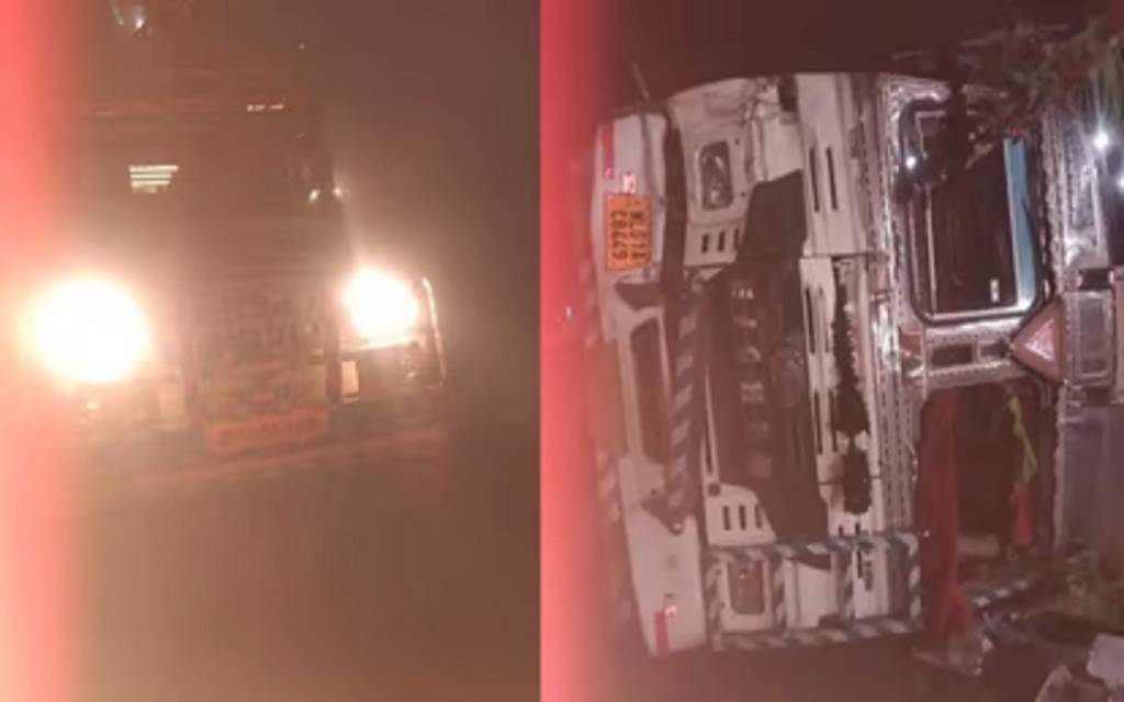 फिरोजाबाद में बड़ा सड़क हादसा: टूंडला टोल प्लाजा पर एक्सीडेंट में पांच की मौत, एक घायल