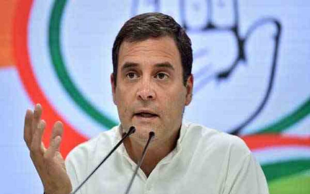 बढ़ती महंगाई को लेकर राहुल गांधी का पीएम मोदी पर निशाना