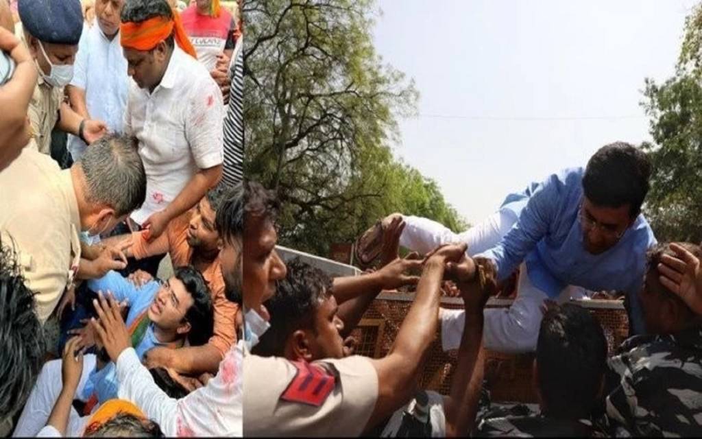 केजरीवाल के आवास पर हमला करने के मामले में आठ लोग गिरफ्तार, आप पहुंची हाईकोर्ट