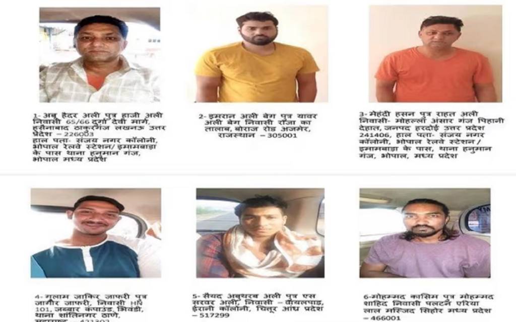 कई राज्यों में लूट की वारदात को अंजाम दे चुके ईरानी गैंग का पर्दाफाश