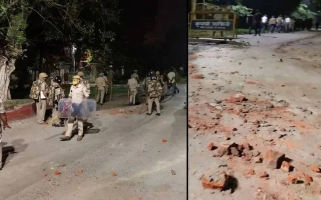 BHU में हुए उपद्रव को लेकर एक हॉस्टल के 8 छात्रों पर मुकदमा दर्ज, गांजा-दारू पीने का विरोध करने पर हुआ था बवाल