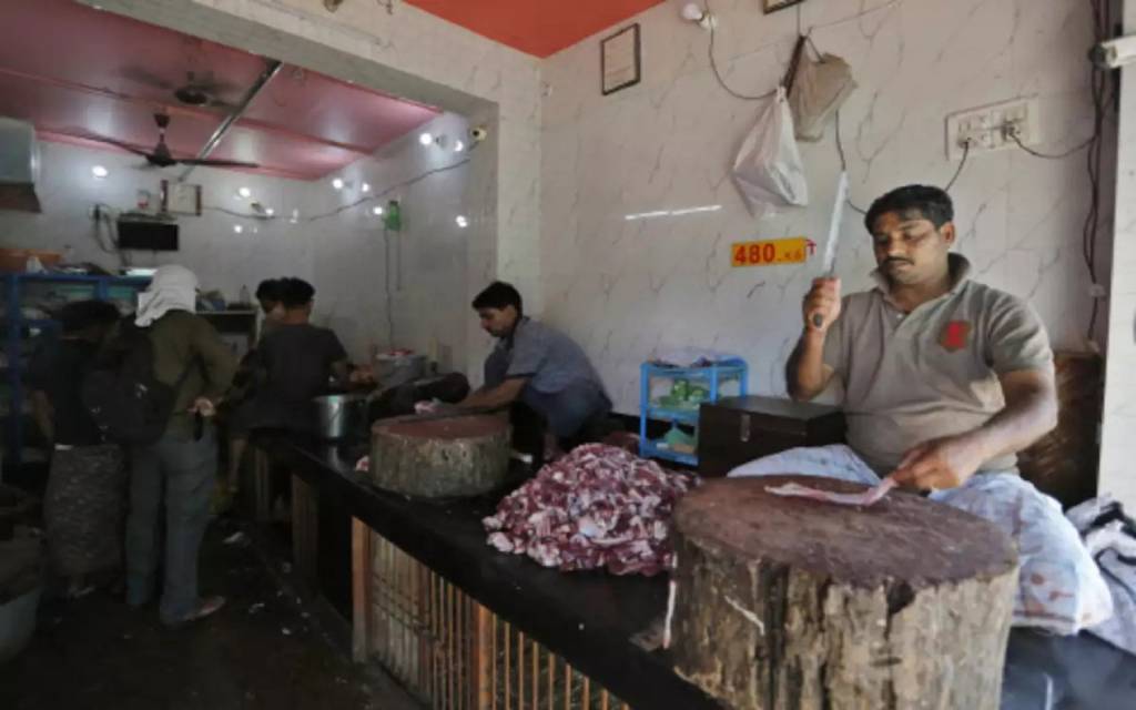 nonveg खाने के शौकीनों को झटका, UP में 10 अप्रैल तक Nonveg बंद
