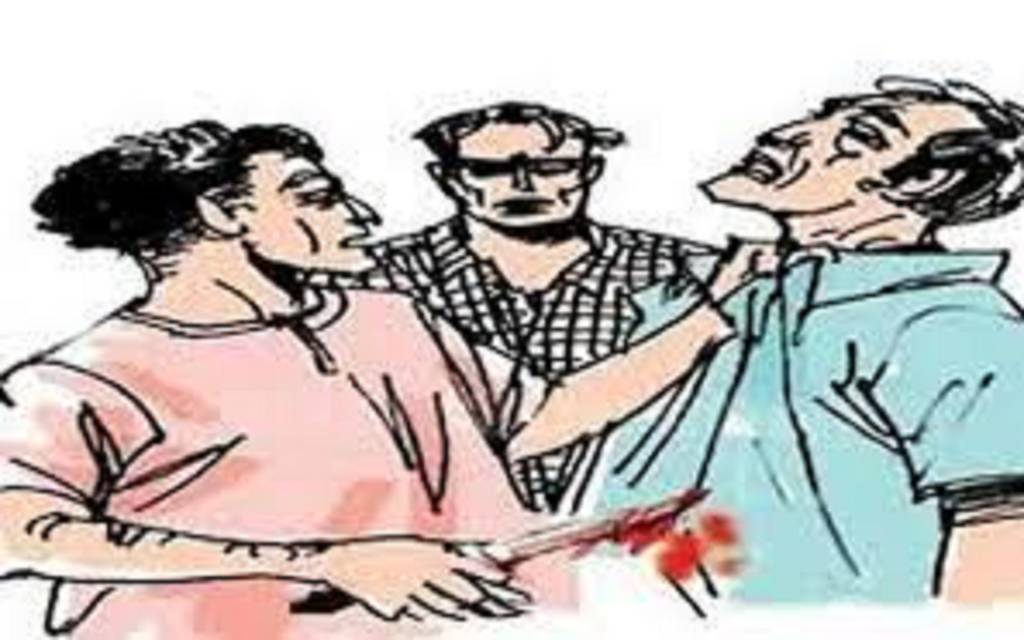 सिगरा में बदमाशों ने युवक पर चाकू गोदकर किया जानलेवा हमला