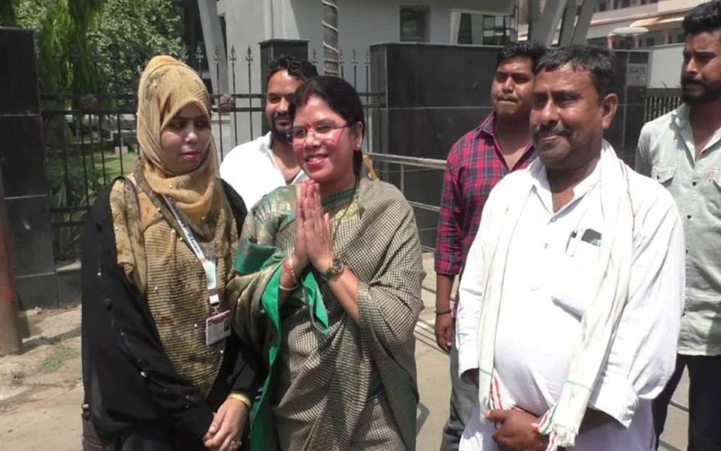 MLC election: भाजपा के गढ़ में निर्दल प्रत्याशी अन्नपूर्णा सिंह 4234 मत पाकर हासिल की शानदार जीत