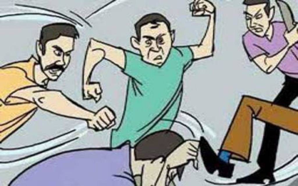 वकीलों पर मारपीट करने का आरोप, शिकायत पर मुकदमा दर्ज 