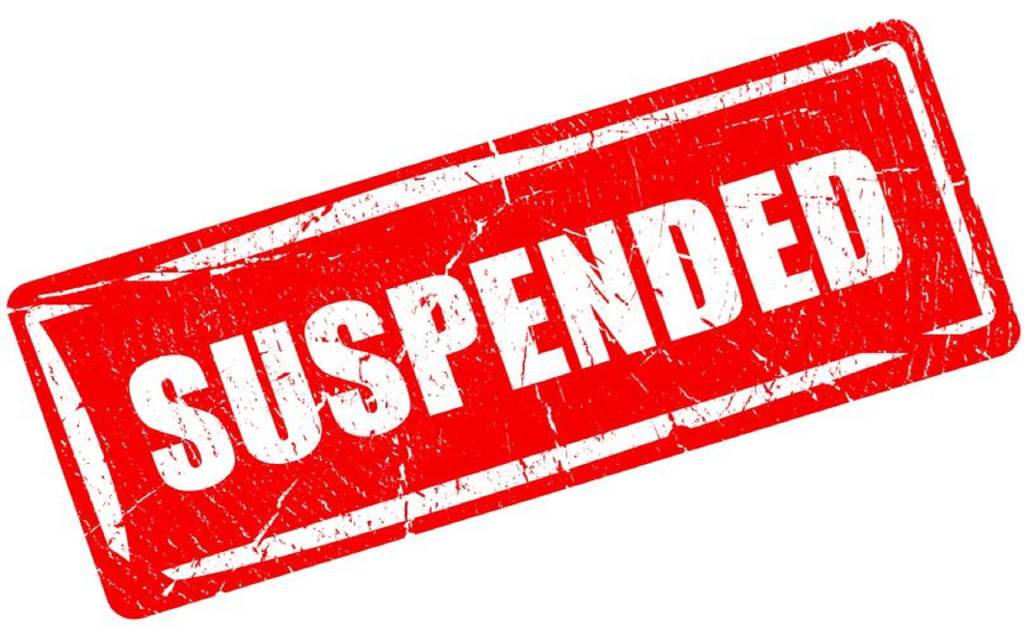 लापरवाही सहित अन्य मामले के आरोप में लेखपाल निलंबित