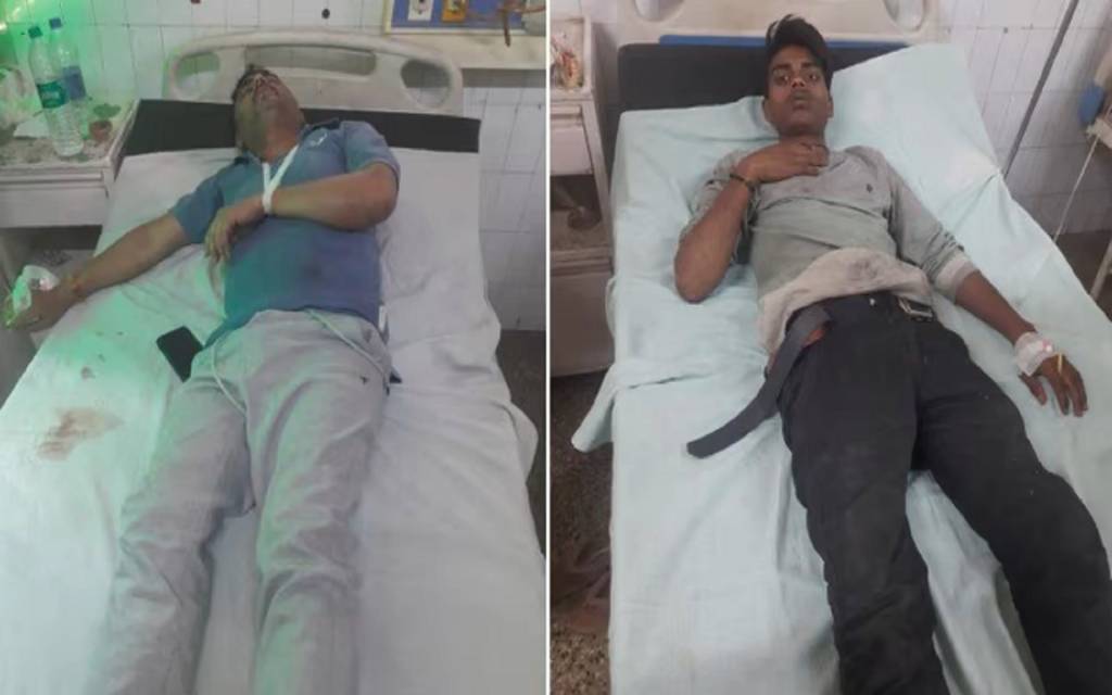 जौनपुर: कार सवार बदमाशों ने ढाबे पर बोला धावा,जिससे ढाबा मालिक समेत चार लोग घायल