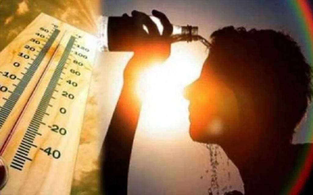 उत्तर भारत में गर्मी का तांडव जारी, चार दिन तक 'लू' और तापमान होगा 45°C के पार