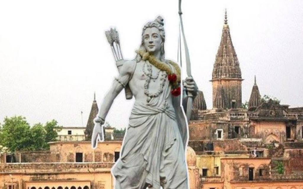 विश्व की सबसे ऊंची मूर्ति के लिए ढाई गुना बढ़ाया गया जमीन