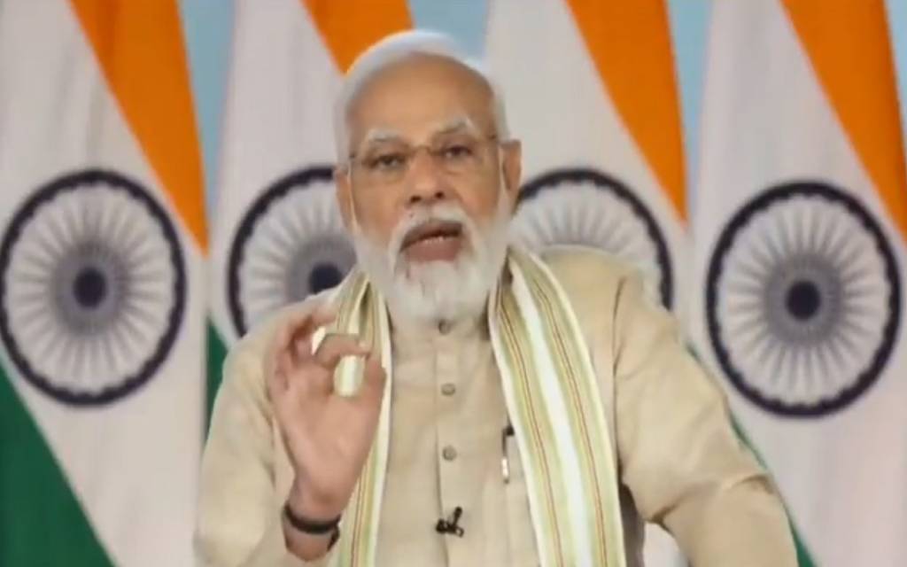 जीतो कनेक्ट के शुभारंभ पर बोले पीएम मोदी, आत्मनिर्भर भारत हमारा रास्ता भी और संकल्प भी