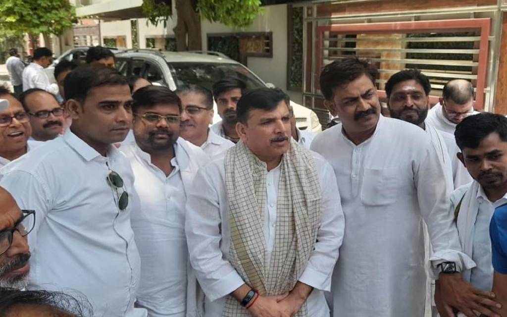 अडानी को फायदा पहुंचाने के लिए कोयला संकट : संजय सिंह