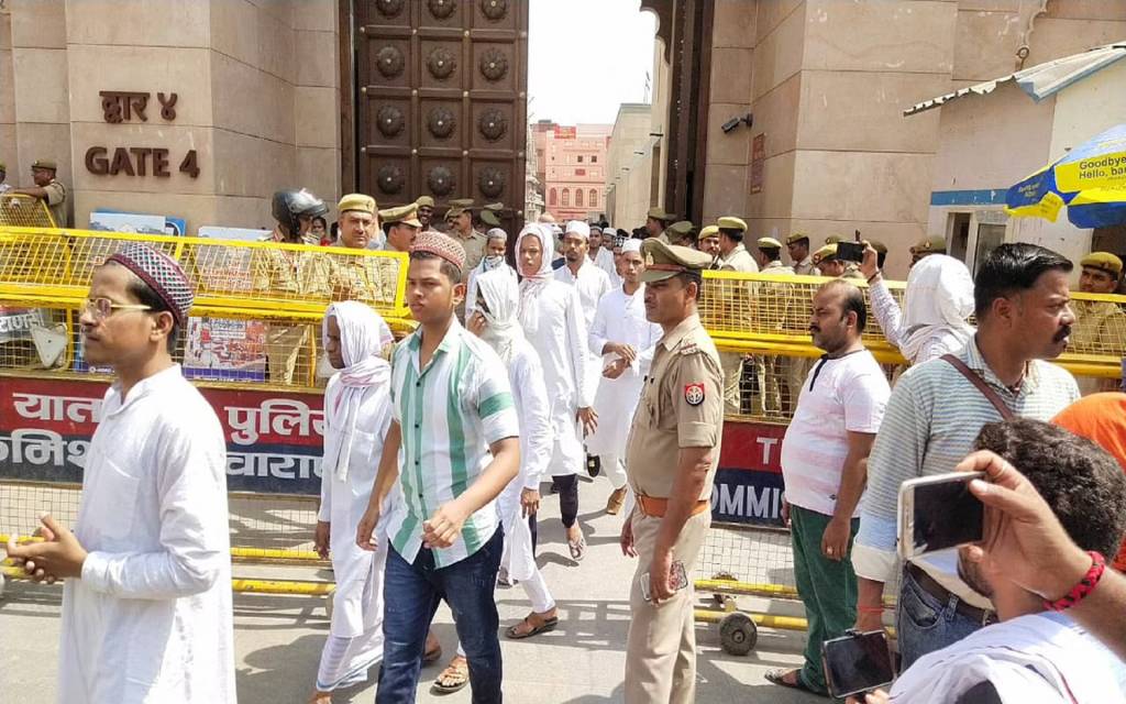 ज्ञानवापी परिसर का सर्वे : दूसरे दिन आज फिर से होगी वीडियोग्राफी और फोटोग्राफी, पुलिस- प्रशासन मुस्तैद