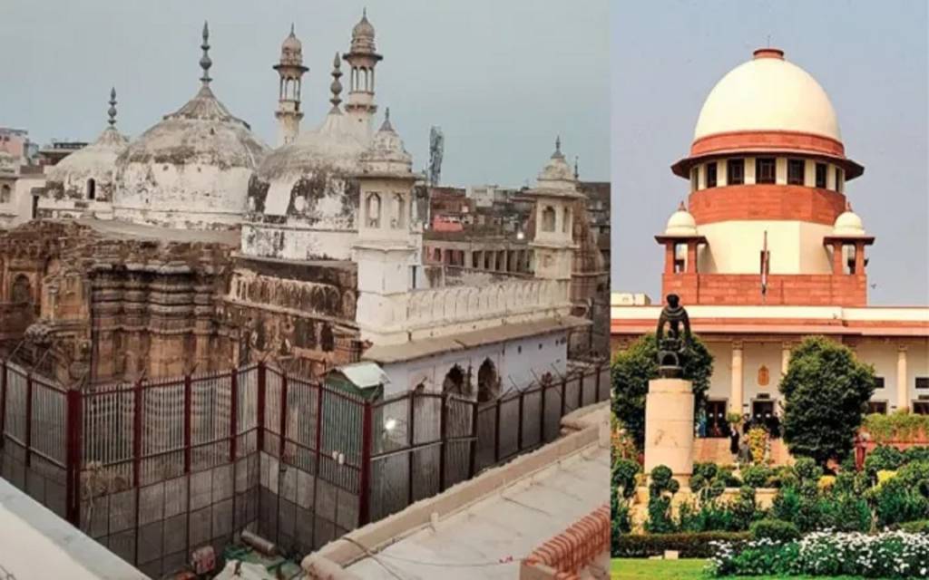 sc ने ज्ञानवापी मामला वाराणसी की जिला अदालत को किया ट्रांसफर, कहा जिला जज अपने हिसाब करे सुनवाई