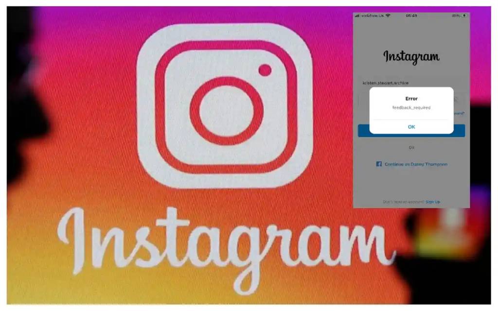 Instagram Down होने पर भारत में यूजर्स को करना पड़ रहा है सर्वर की समस्या का सामना,Twitter पर कर रहे शिकायत