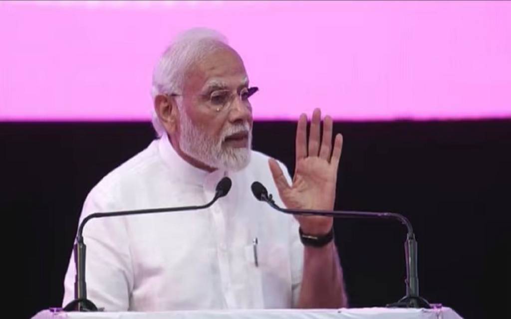 पीएम मोदी ने किया 84 हजार करोड़ की परियोजनाओं का शिलान्यास, पांच लाख लोगों को मिलेगा रोजगार का अवसर