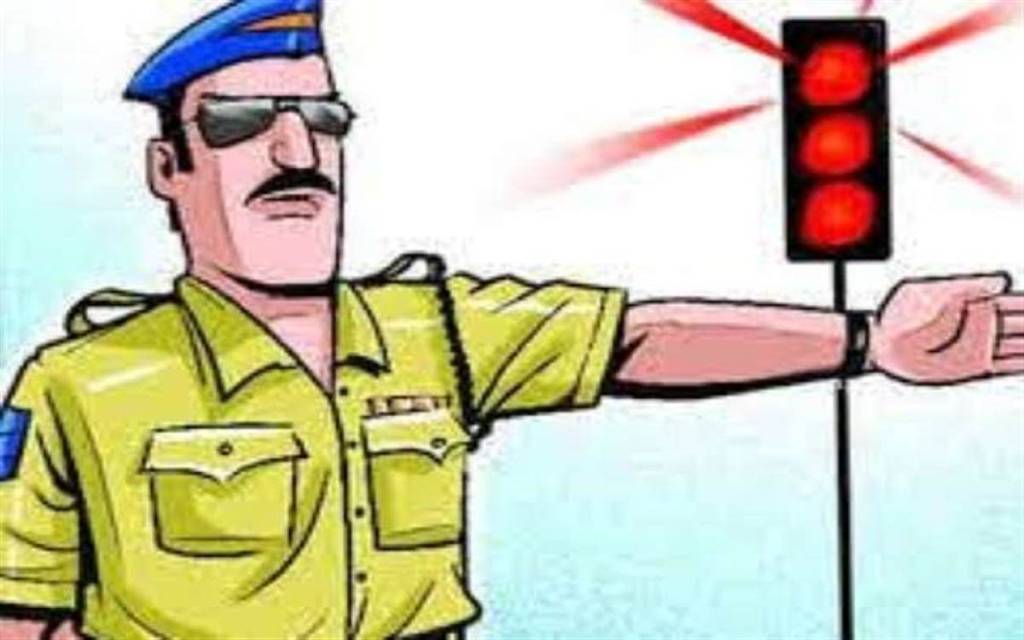 राष्ट्रपति के आगमन को लेकर ट्रैफिक पुलिस ने जारी की रूट डायवर्जन, देखे पूरा यातायात व्यवस्था