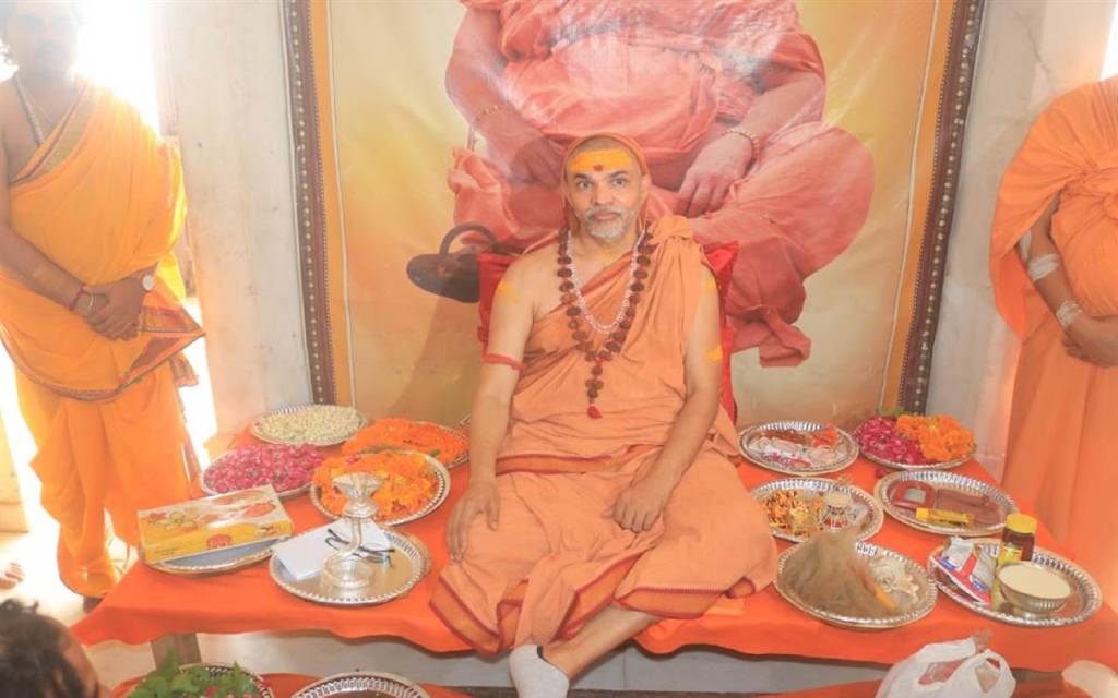 ज्ञानवापी में स्वामी अविमुक्तेश्वरानंद विश्वेश्वर शिवलिंग की पूजन और भोग के लिए अड़े, 10 थानों की फोर्स और 3 ACP तैनात