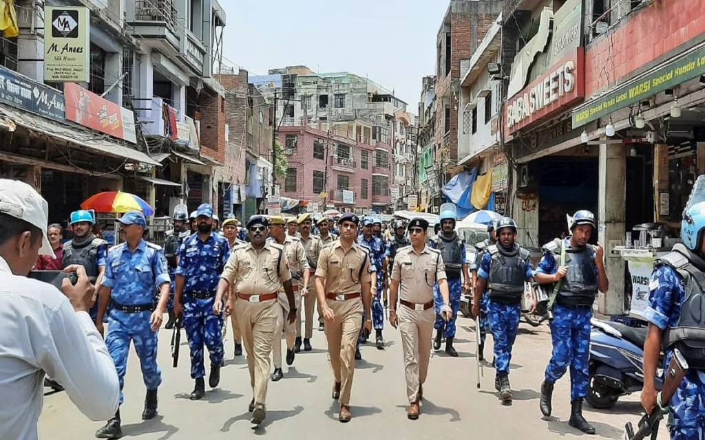 जुमे की नमाज मद्देनज़र प्रशासन अतिरिक्त सतर्क
