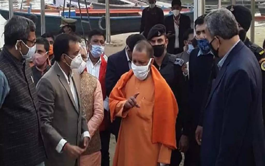 शनिवार को दो दिवसीय दौरे पर वाराणसी आएंगे CM योगी