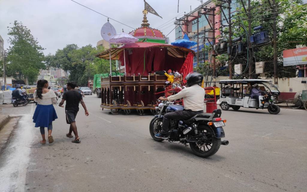 Rath Yatra Mela Varanasi 2022 : अंतिम दौर में तैयारियां, तस्वीरों में देखे