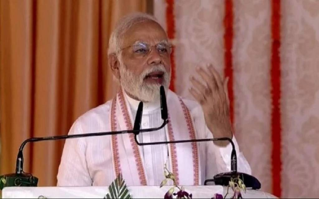 पीएम मोदी ने काशी को दी 1775 करोड़ की परियोजनाओं की सौगात, भोजपुरी में शुरू किया भाषण