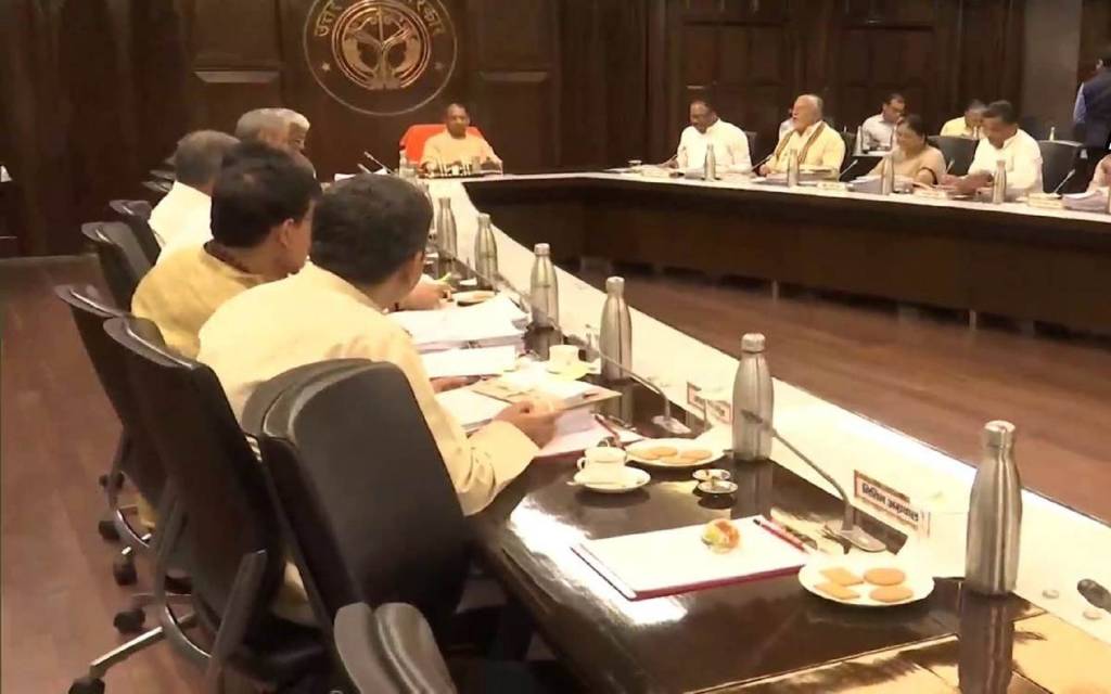 योगी सरकार की कैबिनेट बैठक में 55 प्रस्तावों को दी मंजूरी, होगा 18 नई नगर पंचायत का गठन