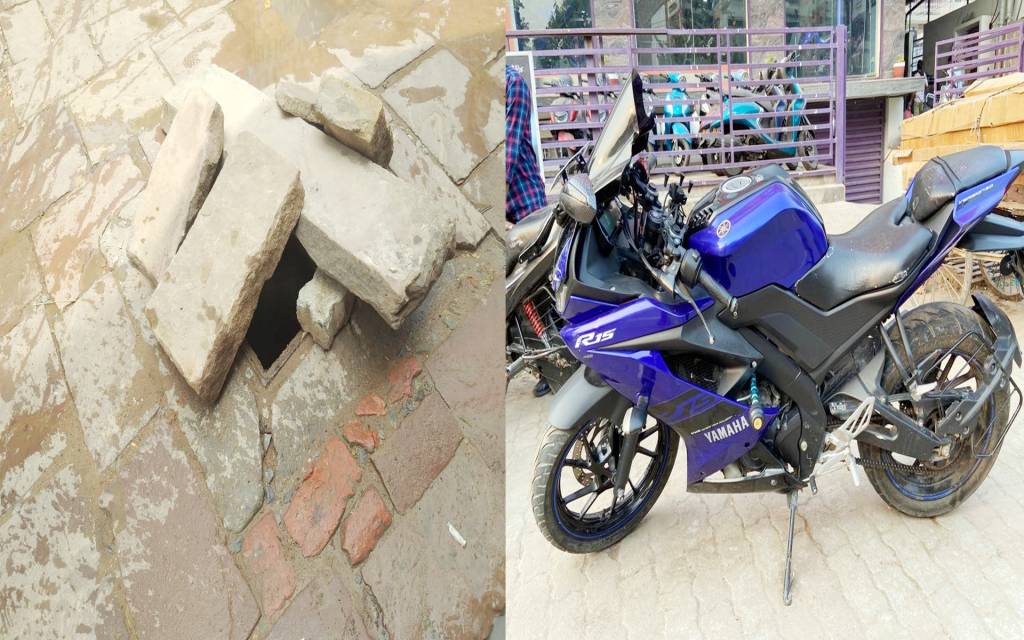 अस्सी क्षेत्र में हौसला बुलंद चोर सक्रिय