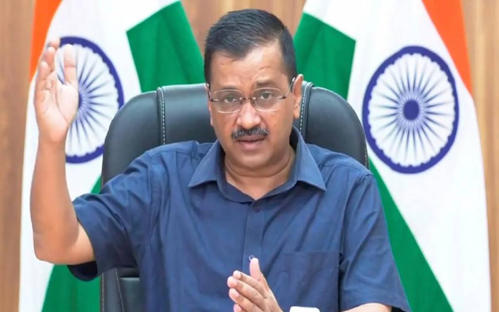 सीएम केजरीवाल ने किया एलान, चार अगस्त को राजधानी में बनेगा दुनिया का सबसे बड़ा तिरंगा