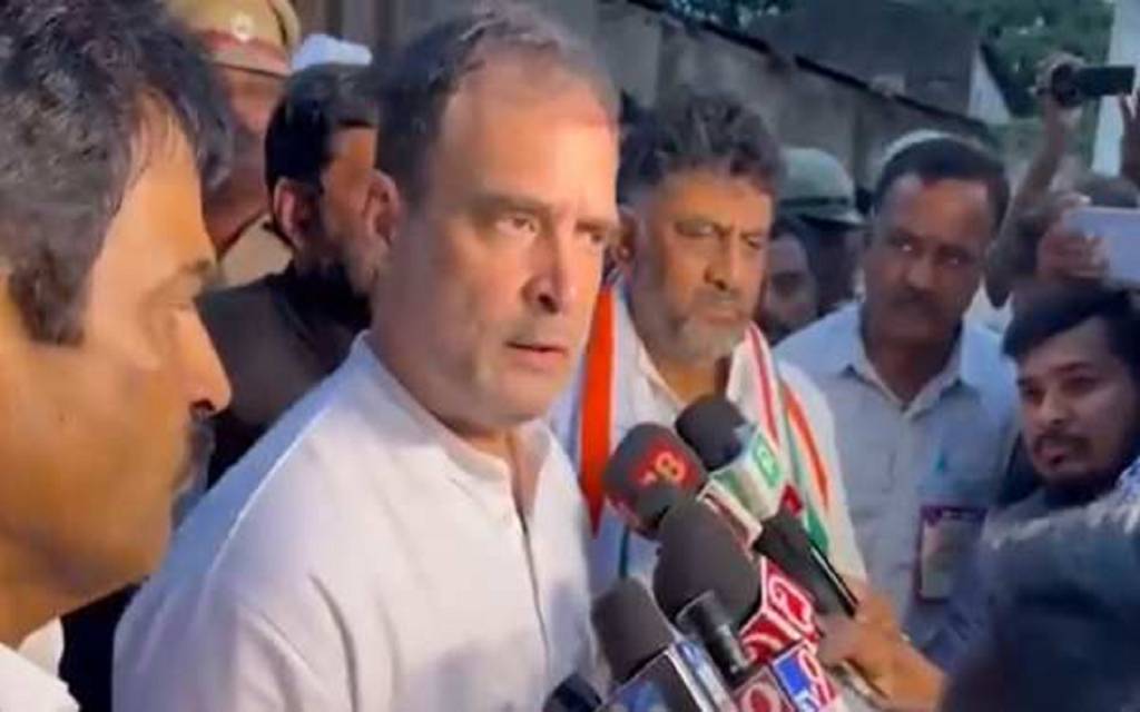 भाजपा पर राहुल का तीखा वार- सुन लें-समझ लें..हम नरेंद्र मोदी से नहीं डरते, कर लें जो करना है