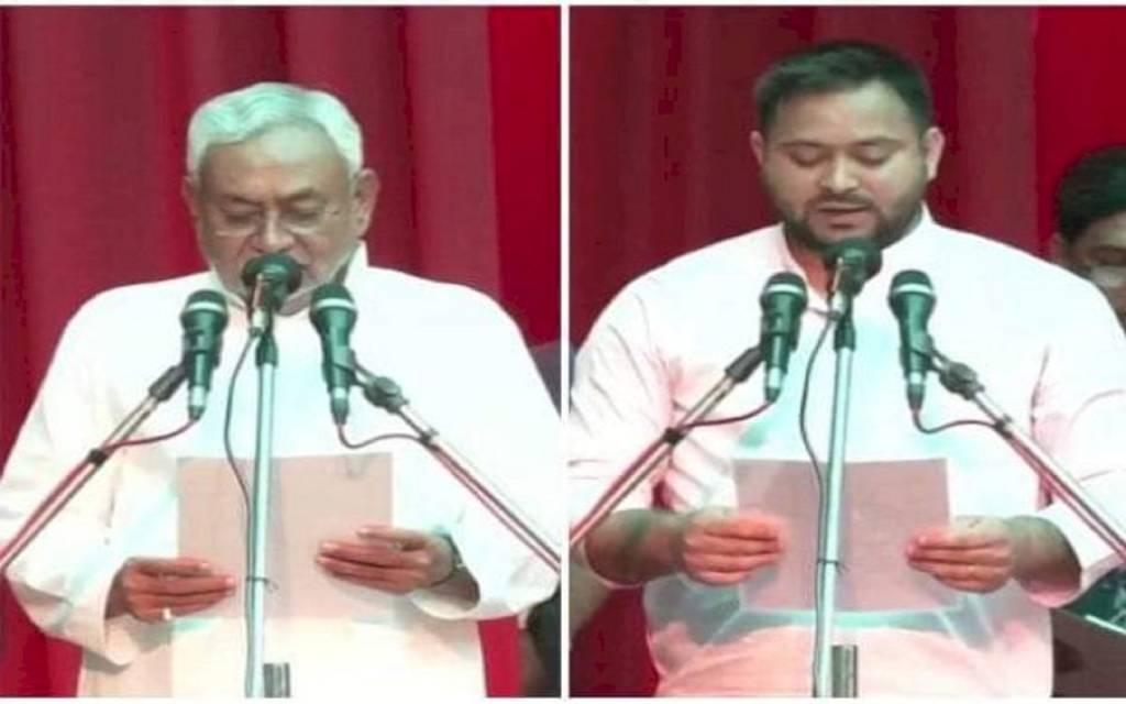 8वीं बार बिहार के CM बने नीतीश कुमार, शपथ लेते ही नीतीश कुमार ने PM मोदी को लेकर दिया बड़ा बयान, जानिए क्या कहा?