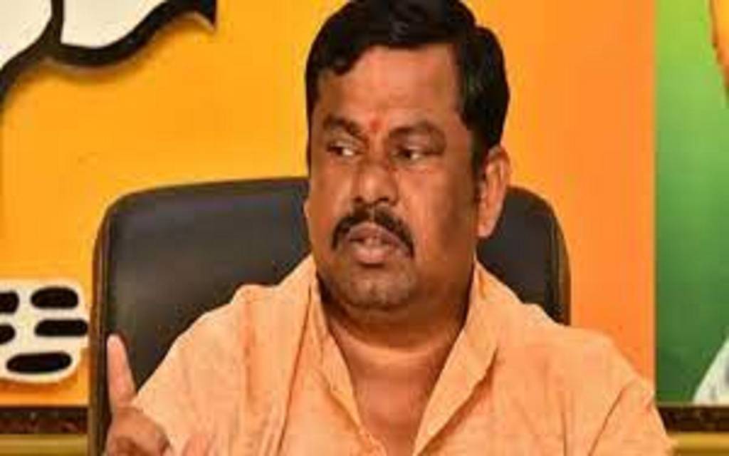 भाजपा ने पैगंबर मुहम्मद पर टिप्पणी को लेकर टी राजा सिंह को किया सस्पेंड, मांगा स्पष्टीकरण