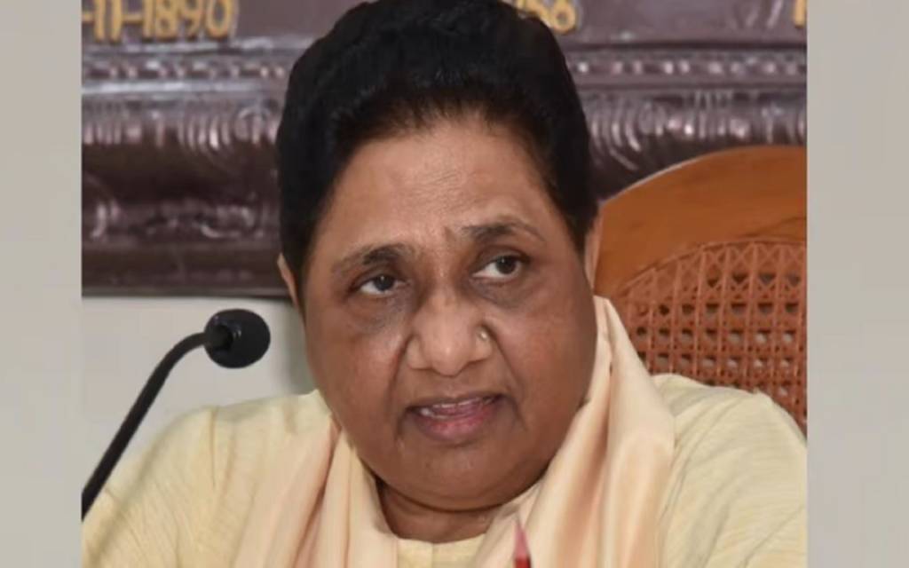 पैगंबर-ए-इस्लाम पर भाजपा विधायक की टिप्पणी पर मायावती ने कहा शर्मनाक और निंदनीय है..