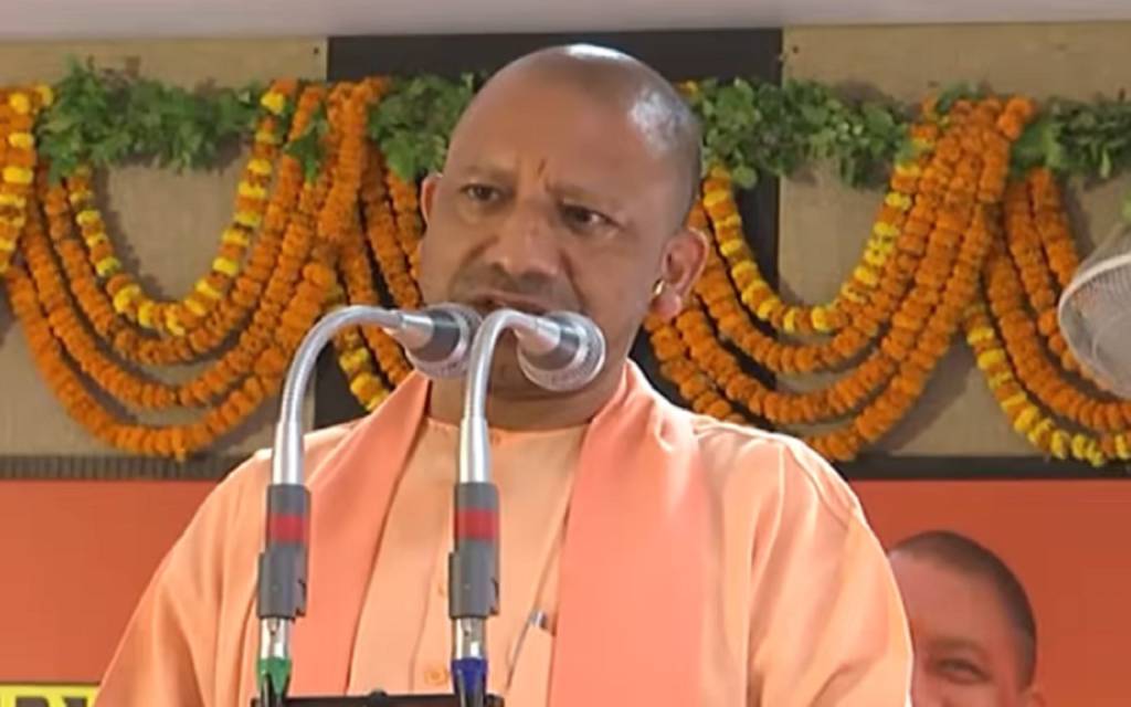 सीएम योगी ने वर्चुअल माध्यम से पुलिस विभाग के 144 आवासीय परियोजना का किया लोकार्पण