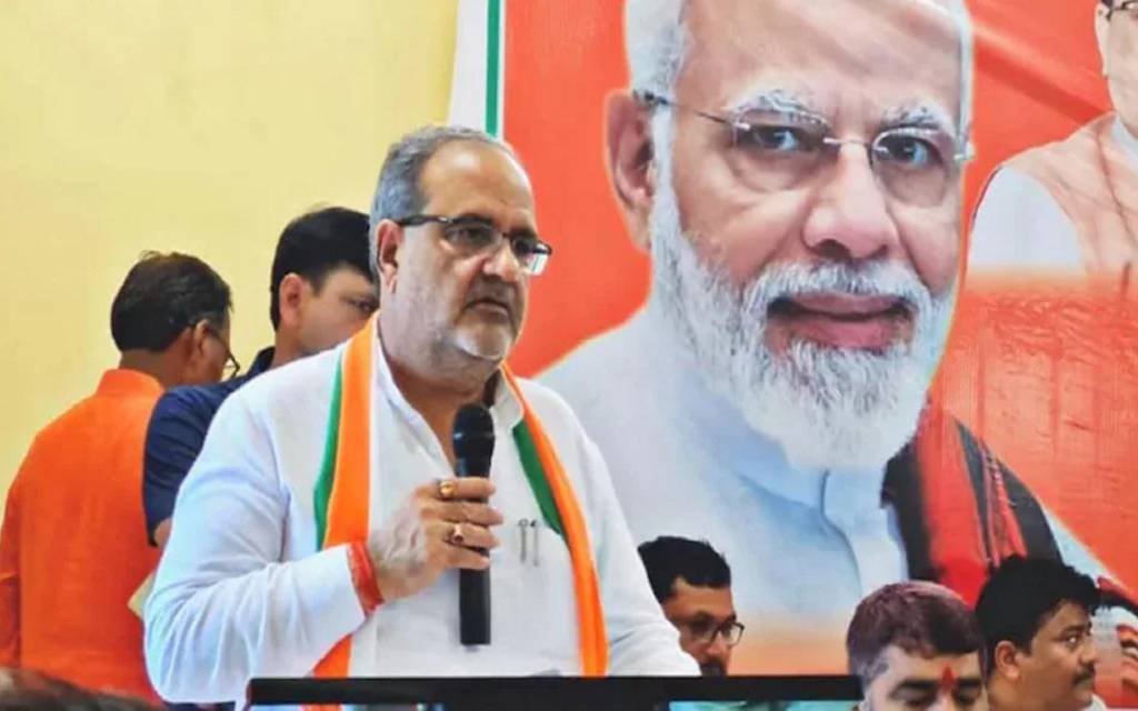 यूपी में भाजपा के नए प्रदेश अध्यक्ष बने भूपेंद्र चौधरी, मिशन 2024 के लिए पार्टी ने खेला बड़ा दांव