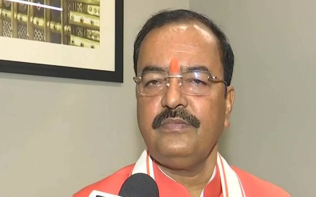 आज़ाद के इस्तीफे पर डिप्टी CM केशव का तंज, ''कुछ समय बाद कांग्रेस में सिर्फ राहुल, सोनिया और प्रियंका ही बचेंगे''