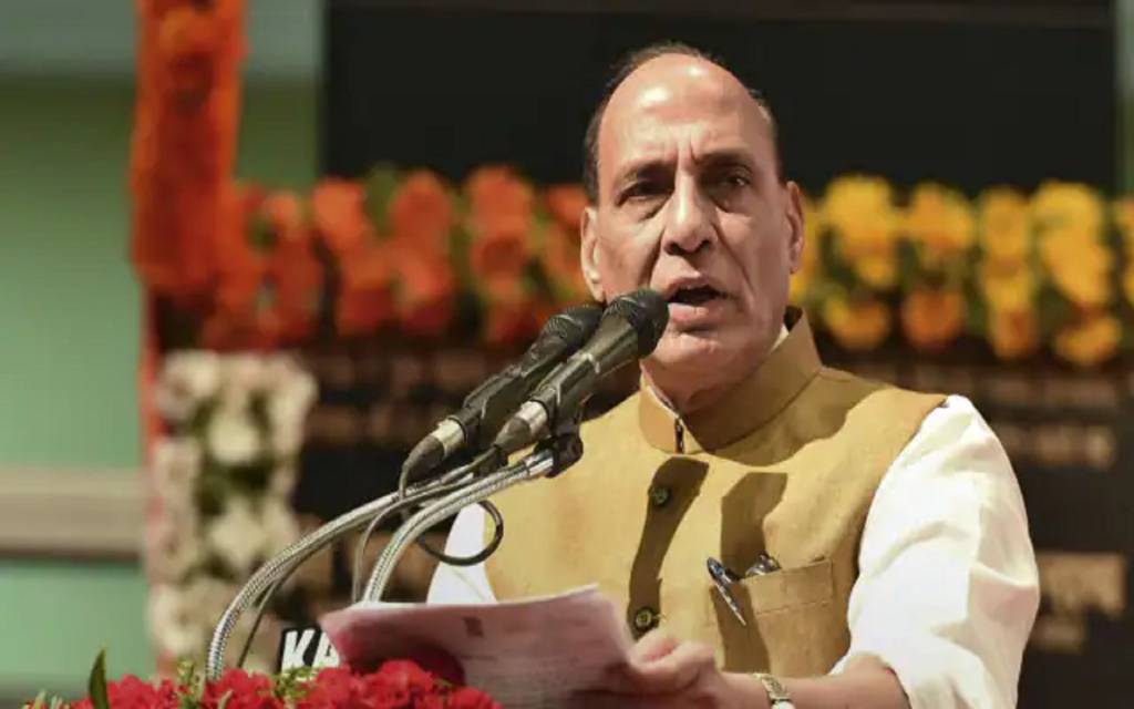 'मोदीराज में भारत को लेकर विश्व की सोच में परिवर्तन हो रहा है' लखनऊ में बोले रक्षा मंत्री राजनाथ सिंह